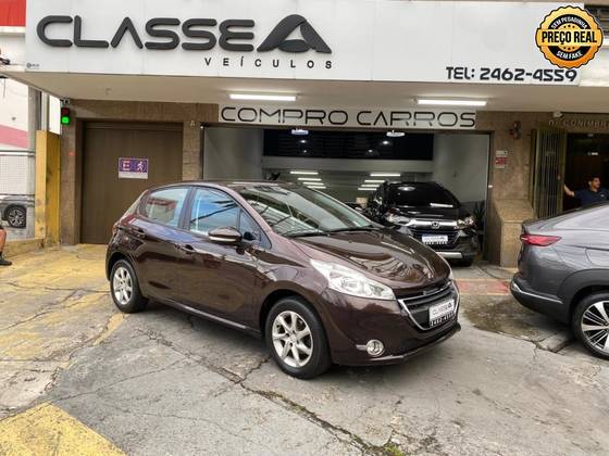 PEUGEOT 208 1.5 ACTIVE PACK 8V FLEX 4P MANUAL